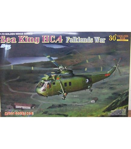 (未使用･未開封品)　ドラゴン 1/72 ウエストランドWS-61 シーキングHC.4 フォークランド エッチングパーツ付き プラモデル DR30TH-15 bt0tq1u Amazon | ドラゴン 1/72 ウエストランドWS-61 シーキングHC.4